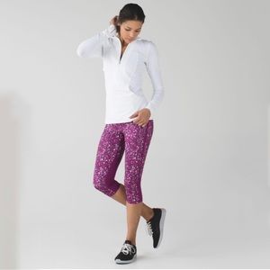 Lululemon cropped leggings